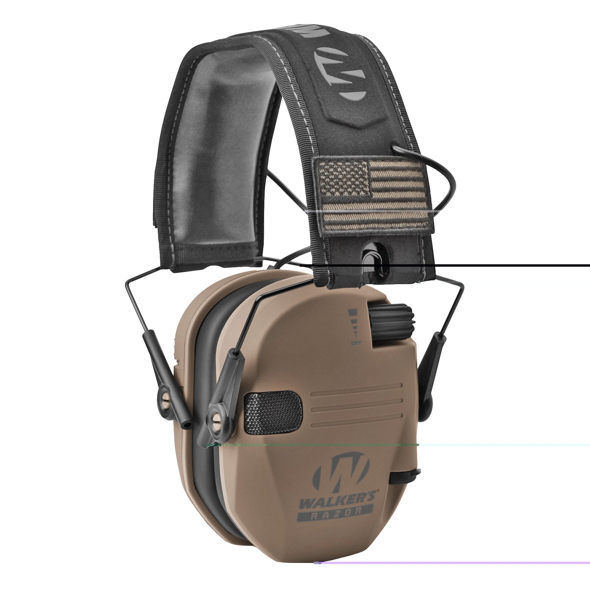 Walker's Razor Slm Elec Muff Fde Flg Walker's