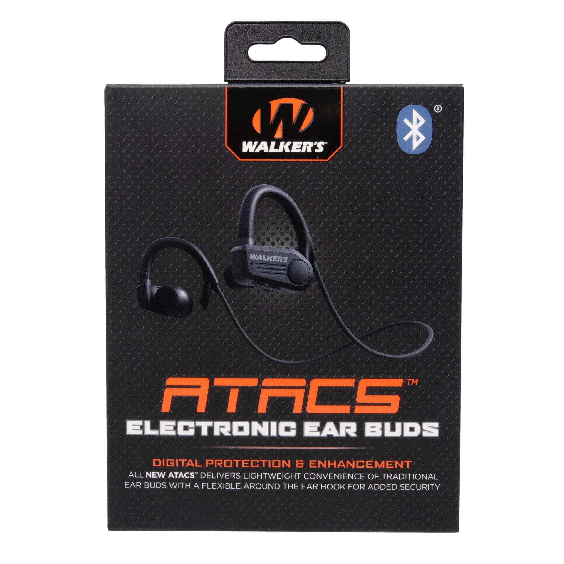 Walker's Atacs Elctrnc Ear Buds Bd Walker's