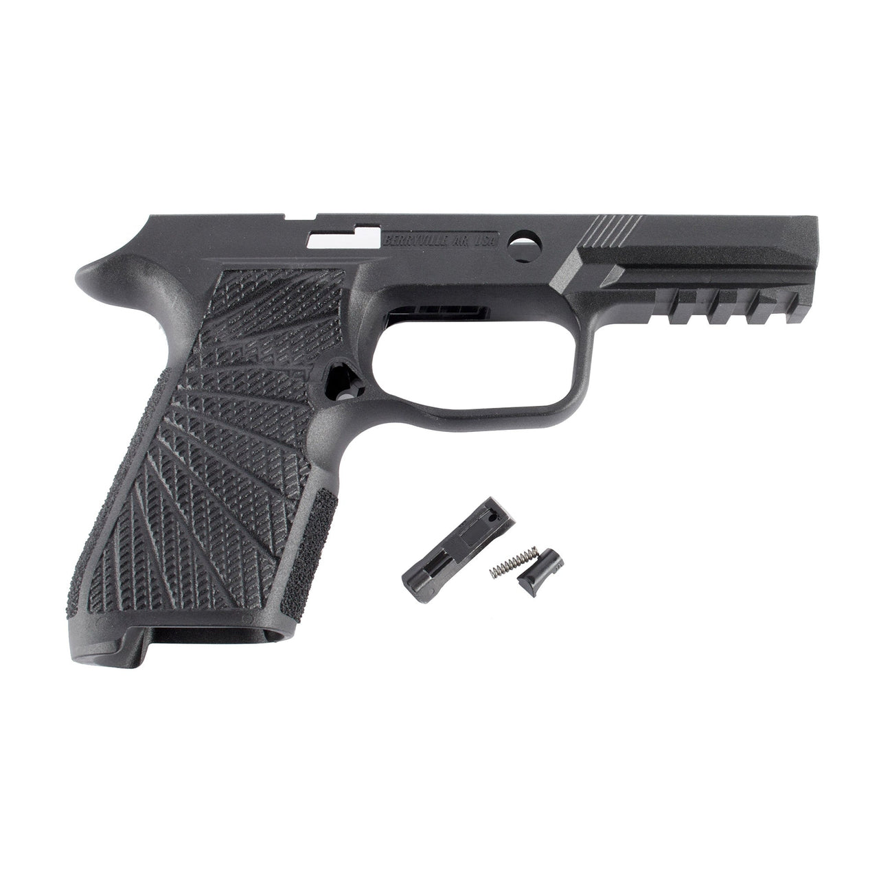 Wilson Grip Module P320 Cmpt Nms Blk Wilson Combat