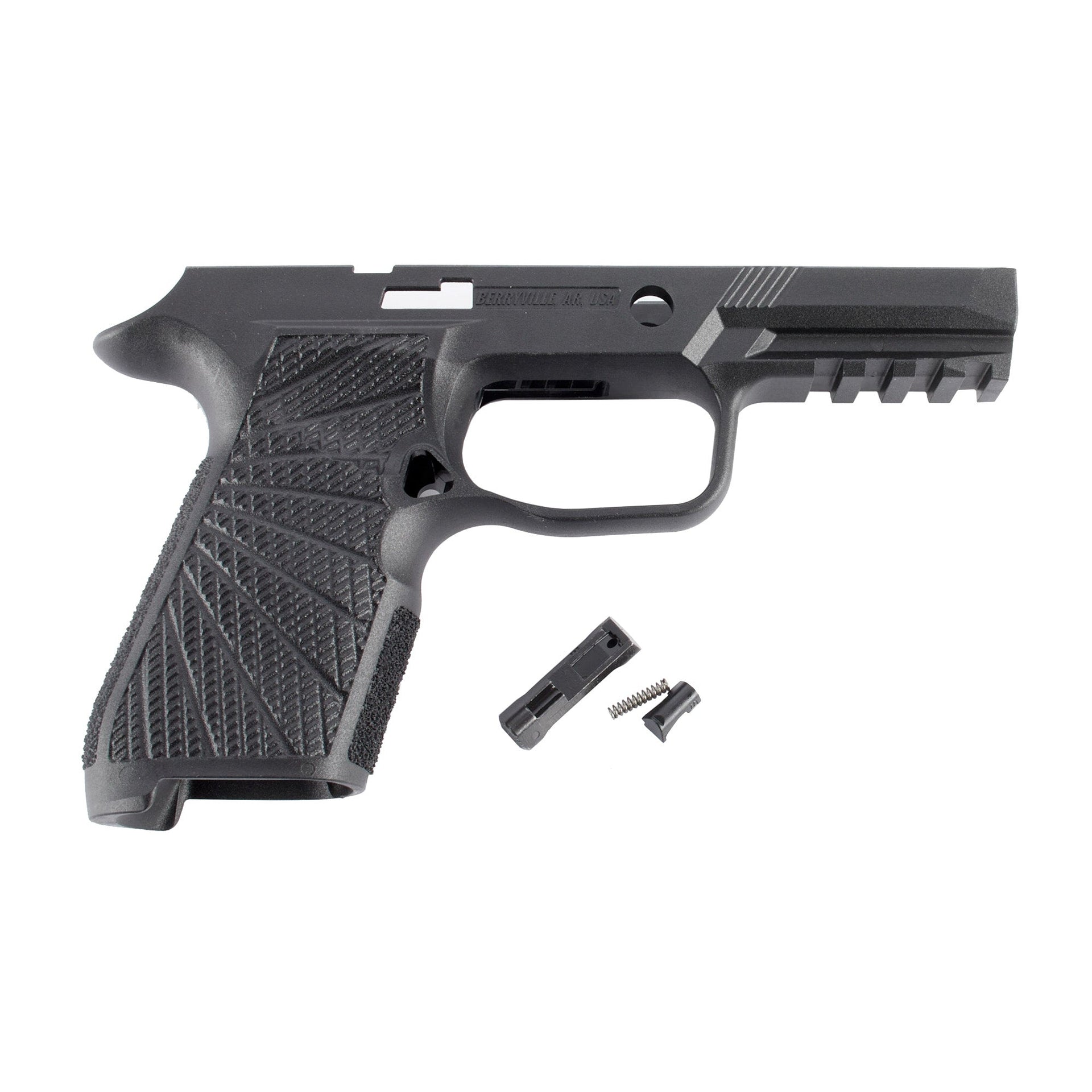 Wilson Grip Module P320 Cmpt Nms Blk Wilson Combat