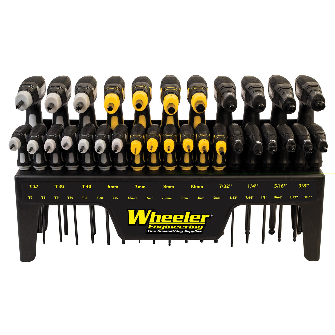Wheeler P-handle Driver Set 30 Pc Wheeler