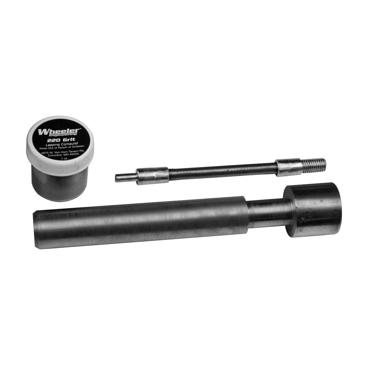 Wheeler Ar-15 Rec Lapping Tool Wheeler