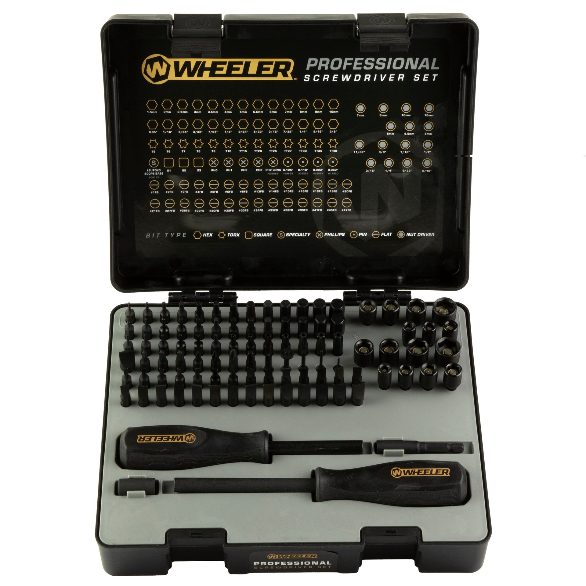 Wheeler 100pc Prof Driver Set Wheeler