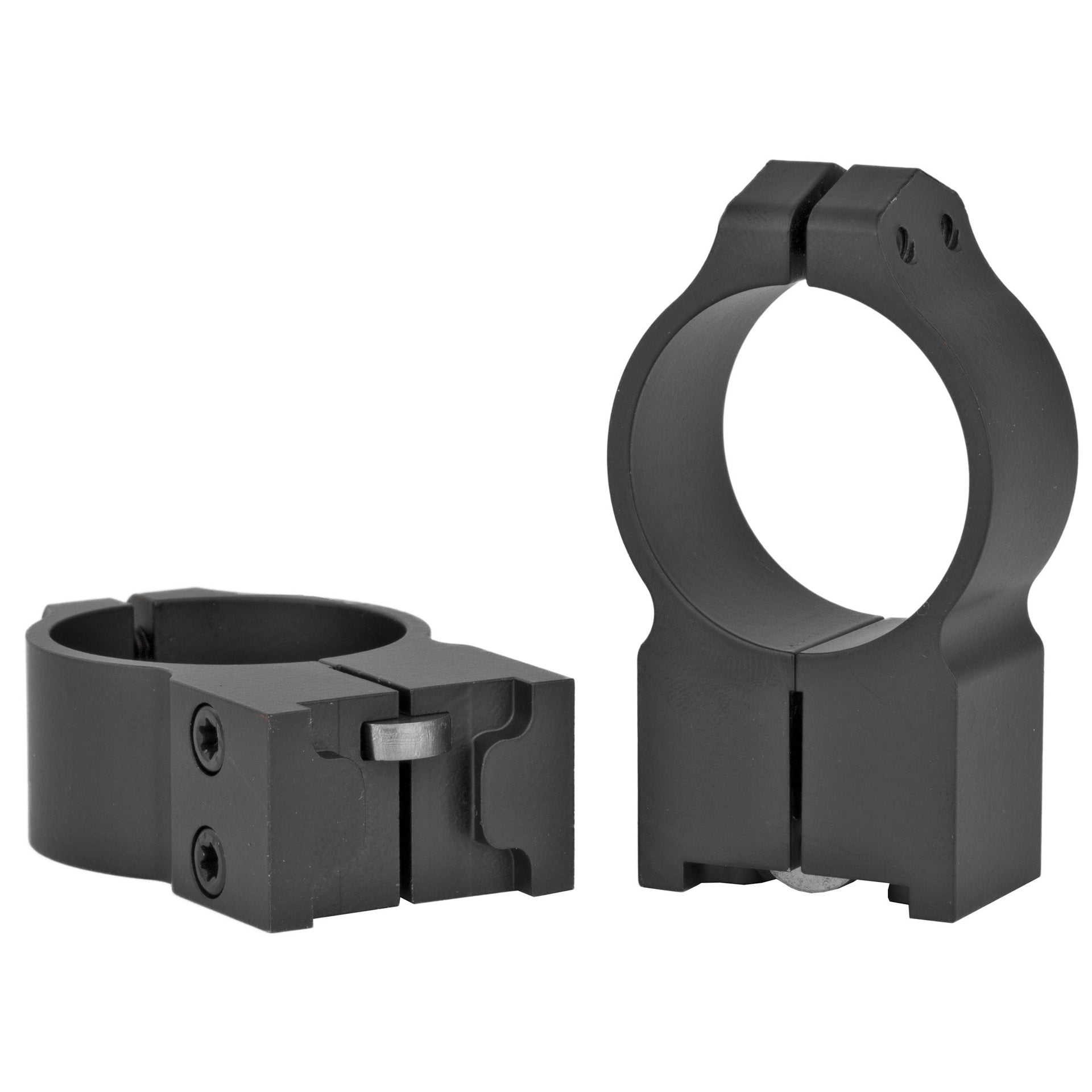 Warne Ruger M77 30mm High Matte Ring Warne