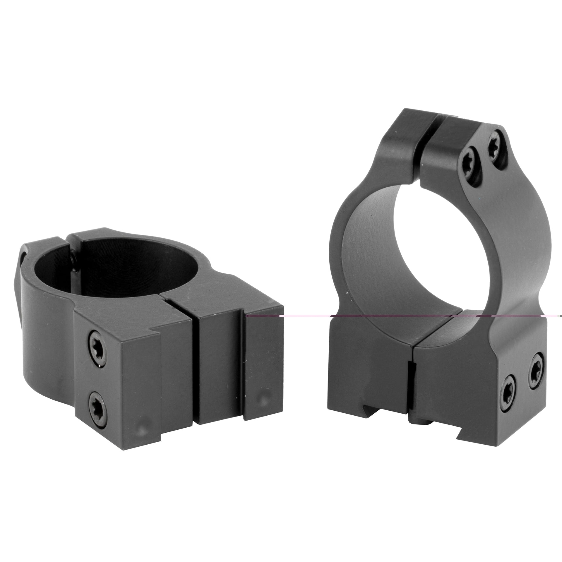 Warne Tikka 1" Medium Matte Rings Warne