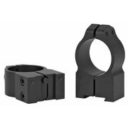 Warne Tikka 1" High Matte Rings Warne