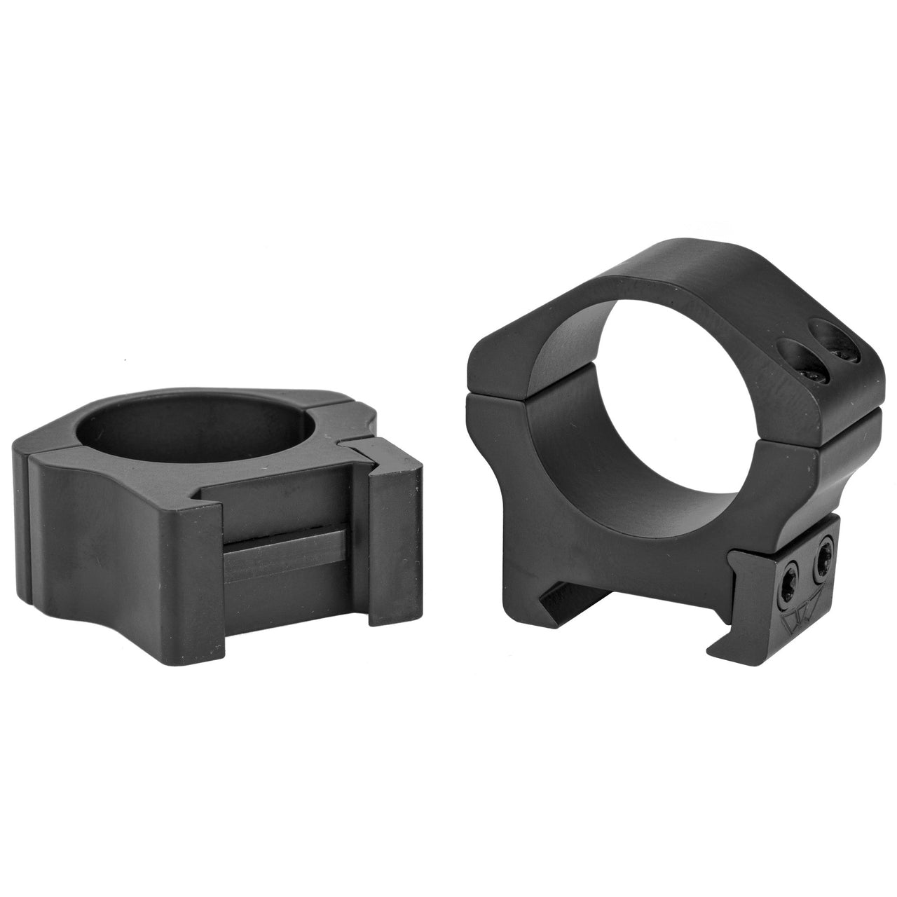 Warne Maxima Hz 1" Low Matte Rings Warne