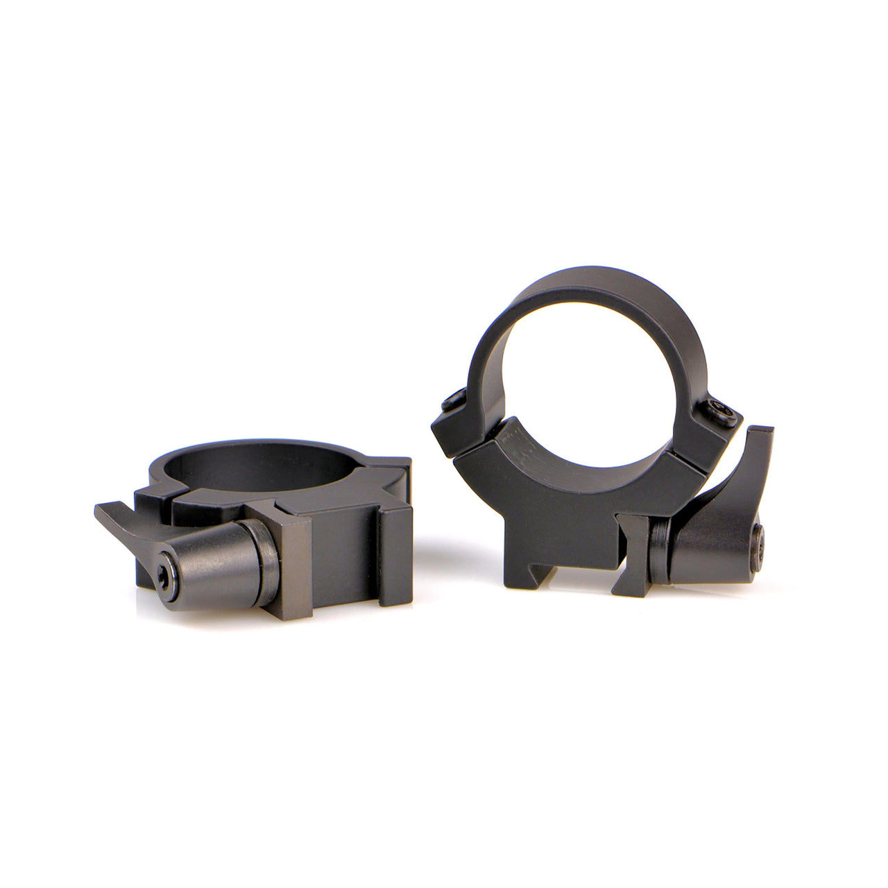 Warne 1" Qd .22 Med Matte Rings Warne