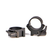 Warne 1" Qd .22 Med Matte Rings Warne