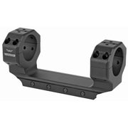 Warne Sl 1pc Prec Mnt 30mm Msr Blk Warne