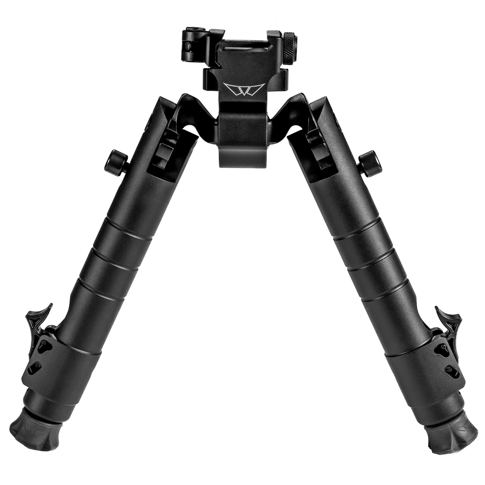 Warne Sl Pic Rail Prec Bipod Blk Warne