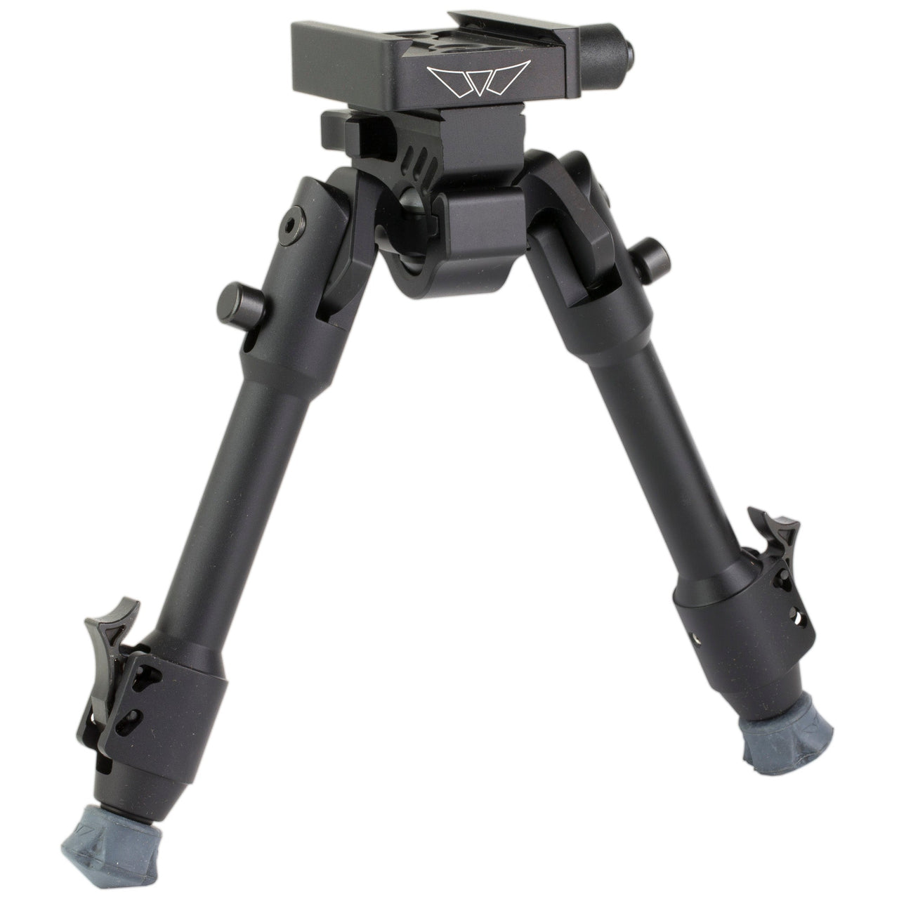 Warne Sl Arca Rail Prec Bipod Blk Warne
