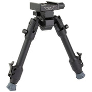 Warne Sl Arca Rail Prec Bipod Blk Warne