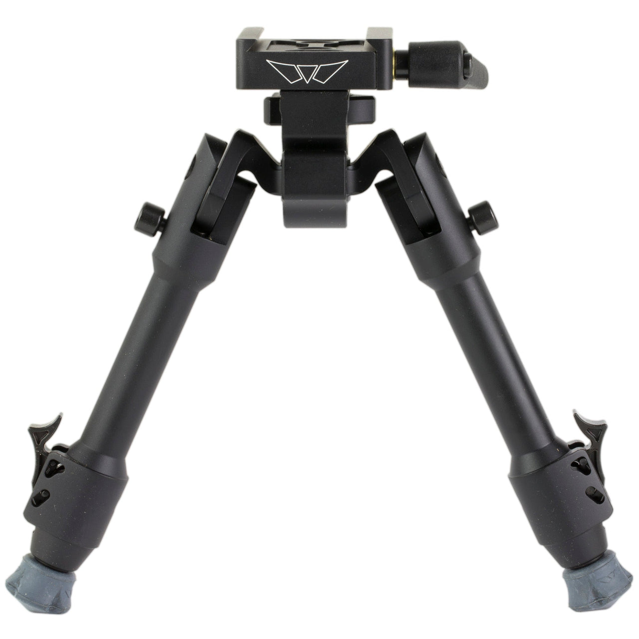 Warne Sl Arca Rail Prec Bipod Blk Warne