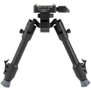 Warne Sl Arca Rail Prec Bipod Blk Warne