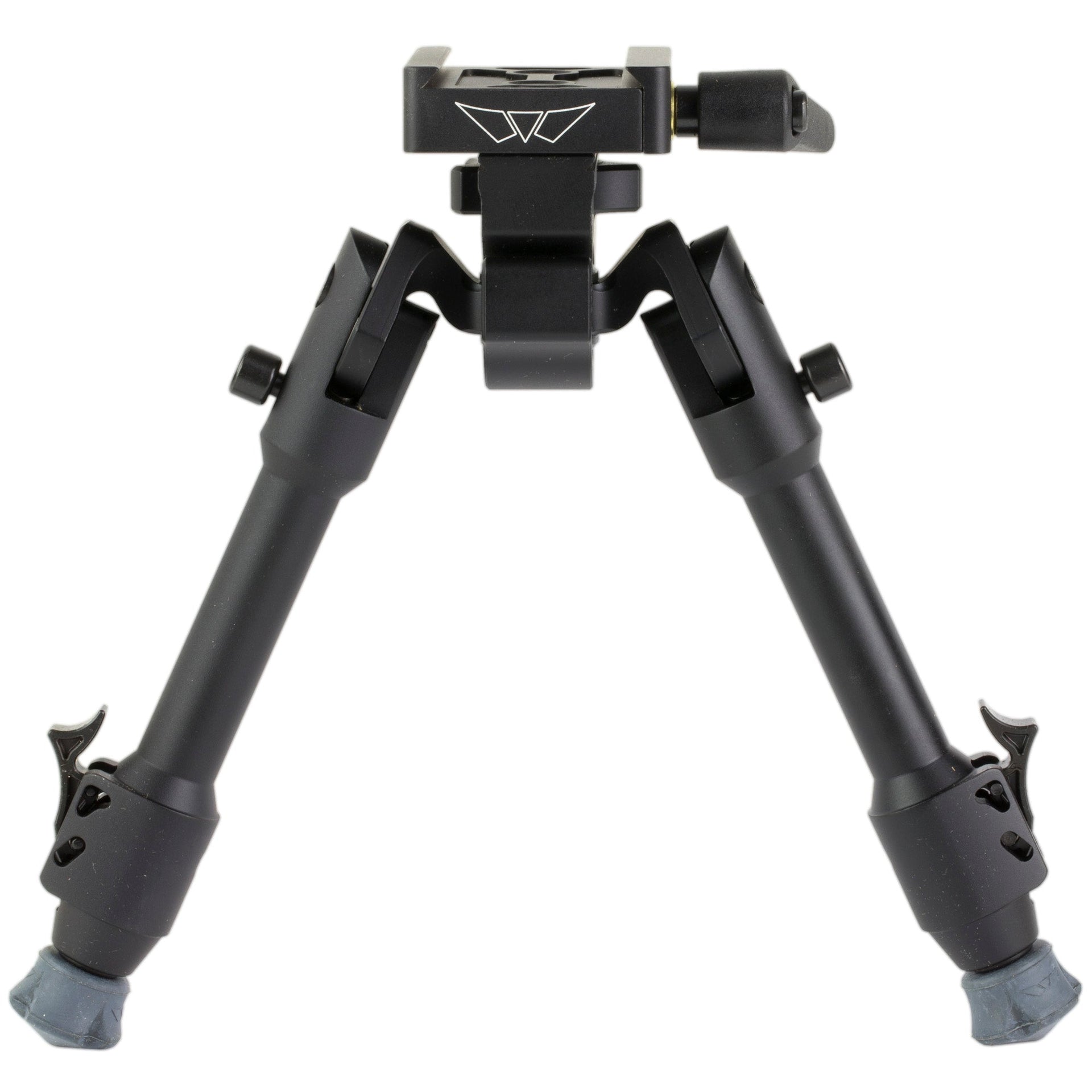 Warne Sl Arca Rail Prec Bipod Blk Warne