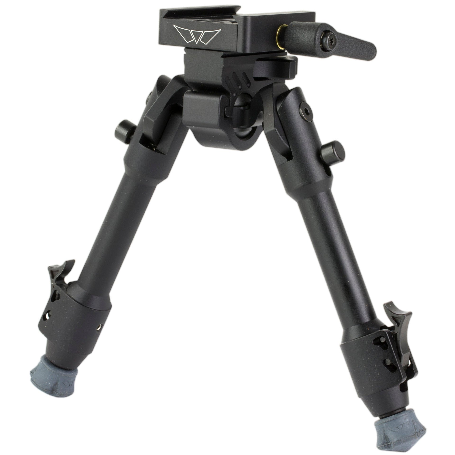 Warne Sl Arca Rail Prec Bipod Blk Warne