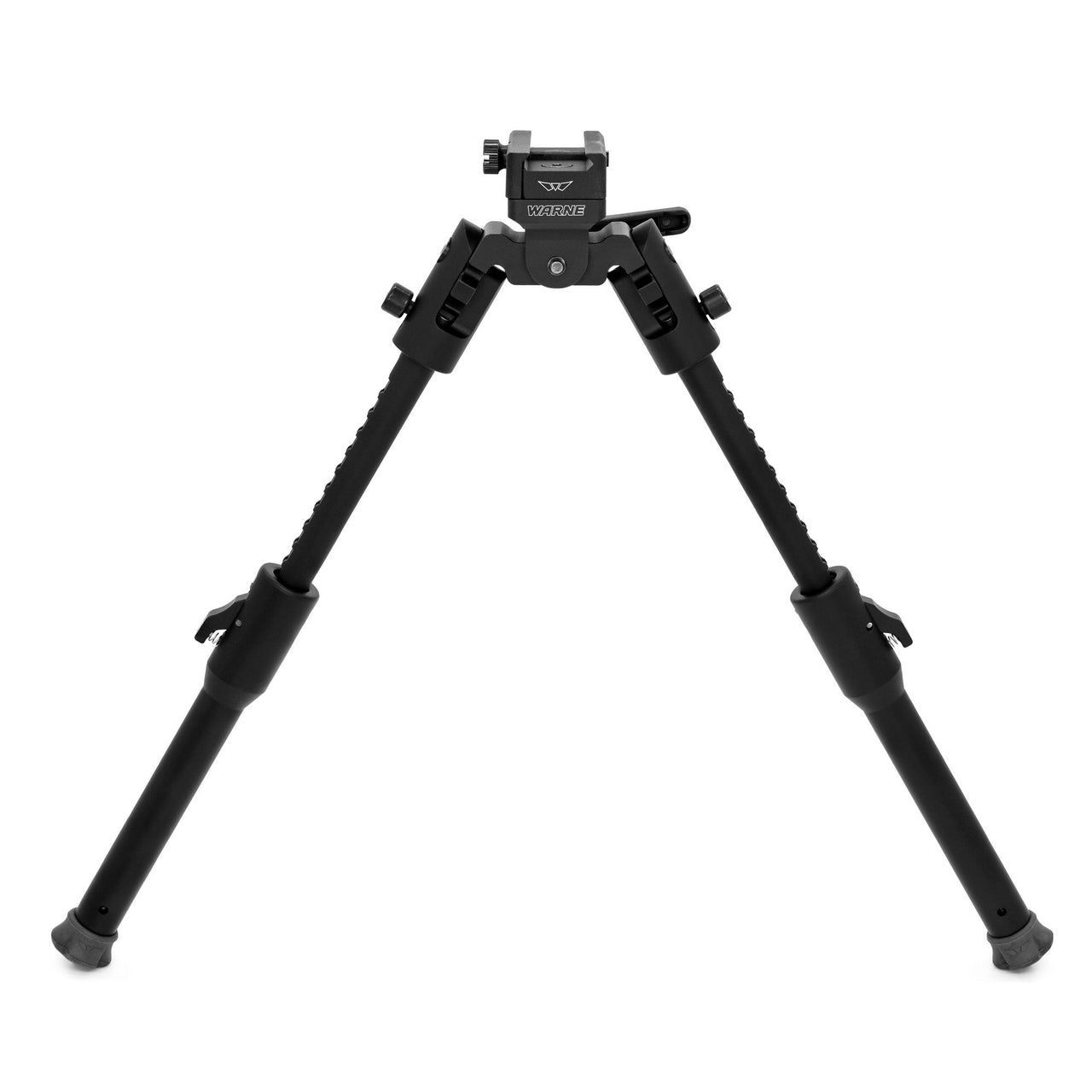 Warne Skyline Lite Bipod Fxd Pic Blk Warne