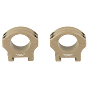 Warne Hyperlite 1 Inch Low Rings De Warne