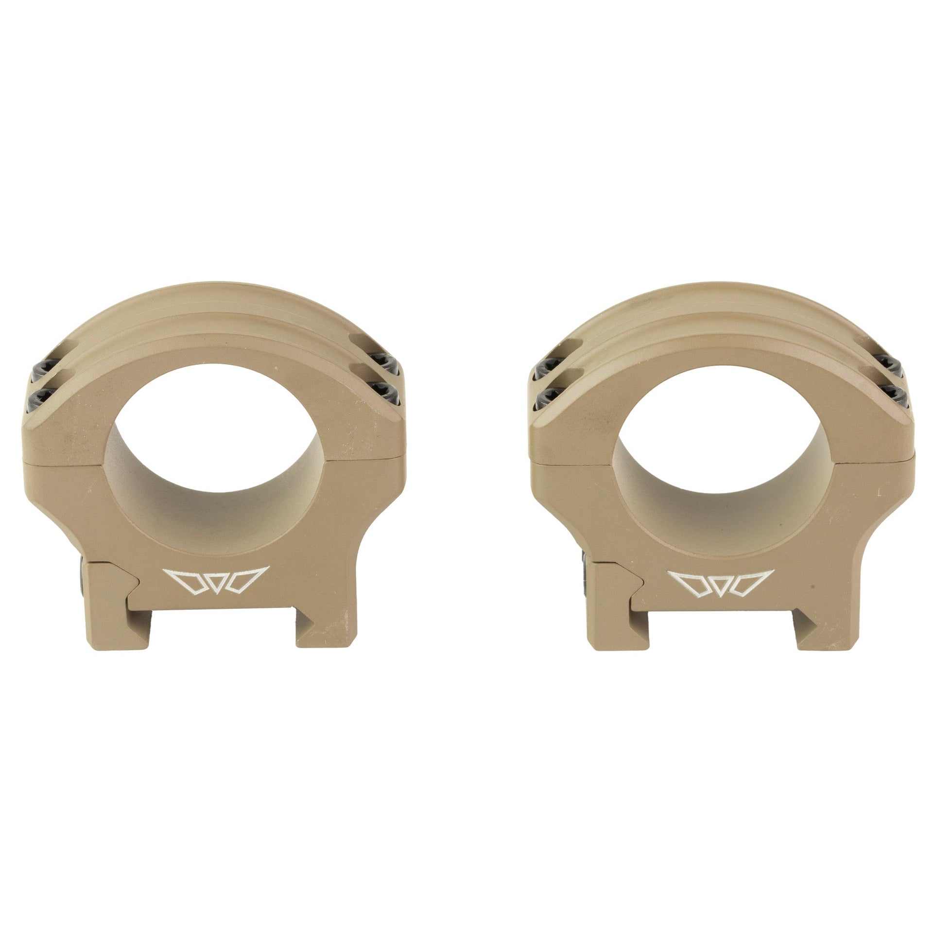 Warne Hyperlite 1 Inch Low Rings De Warne
