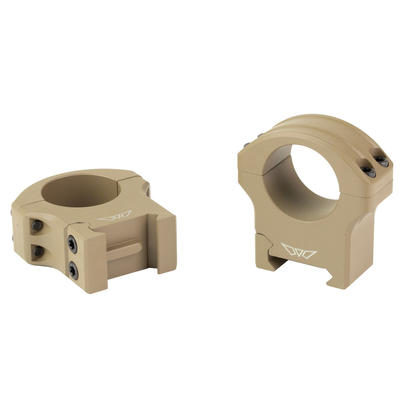 Warne Hyperlite 1 Inch High Rings De Warne