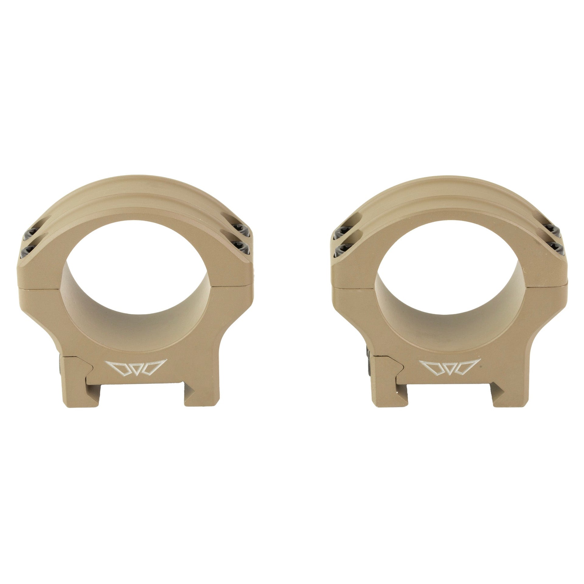 Warne Hyperlite 30mm Low Rings De Warne