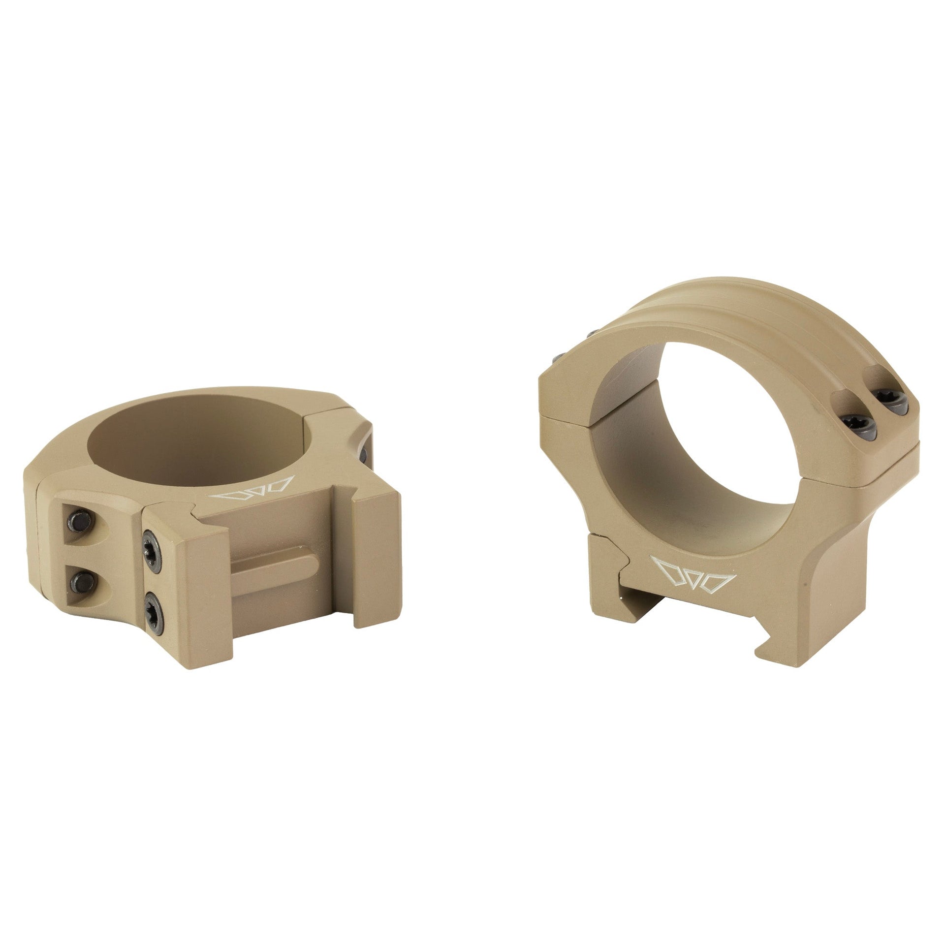 Warne Hyperlite 30mm Low Rings De Warne