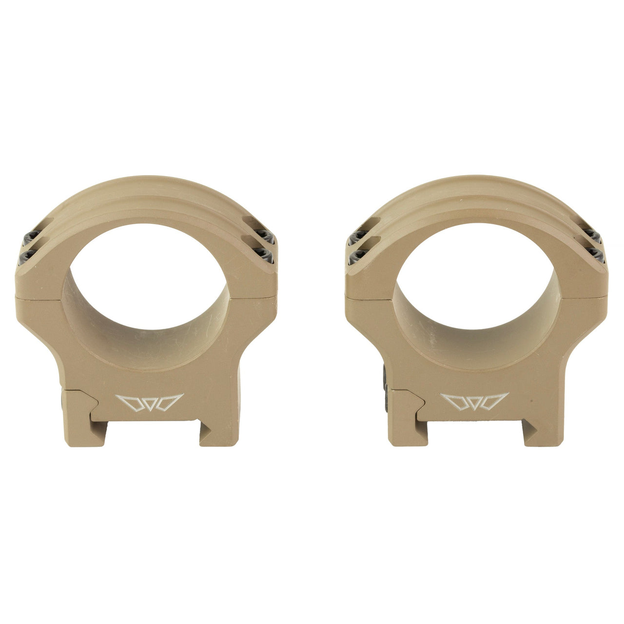 Warne Hyperlite 30mm Med Rings De Warne