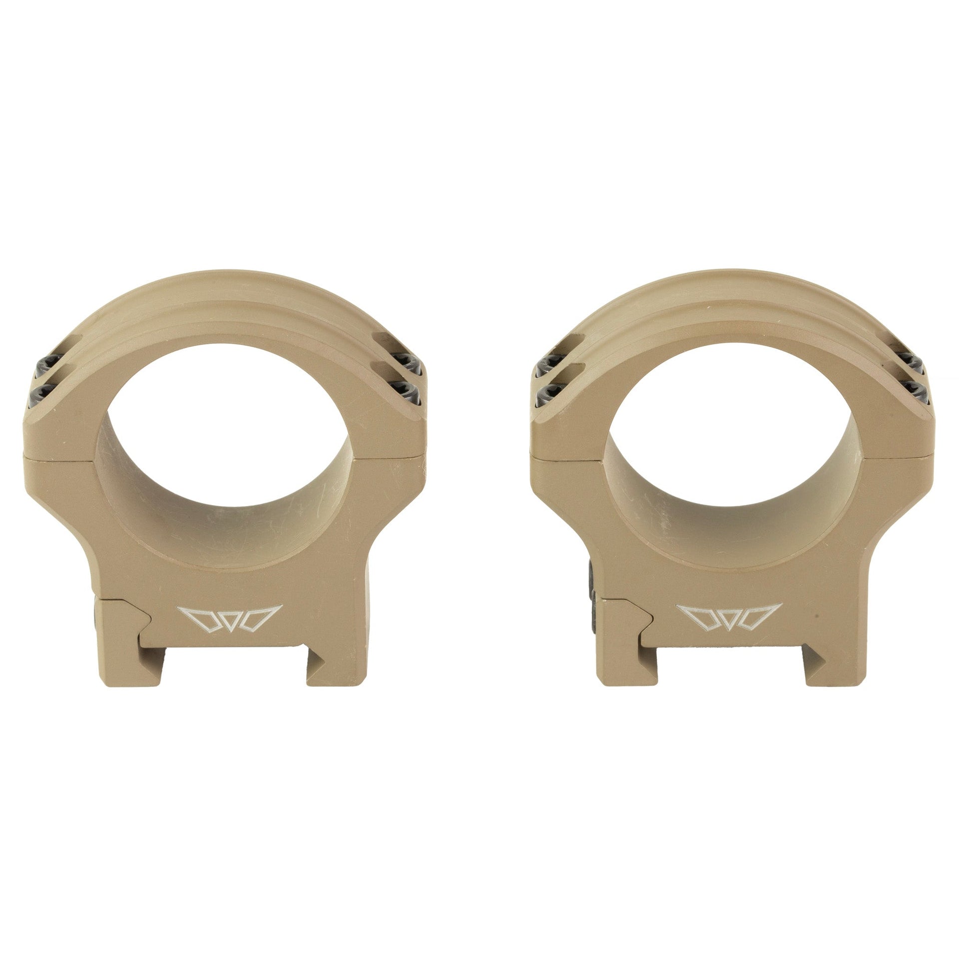 Warne Hyperlite 30mm Med Rings De Warne