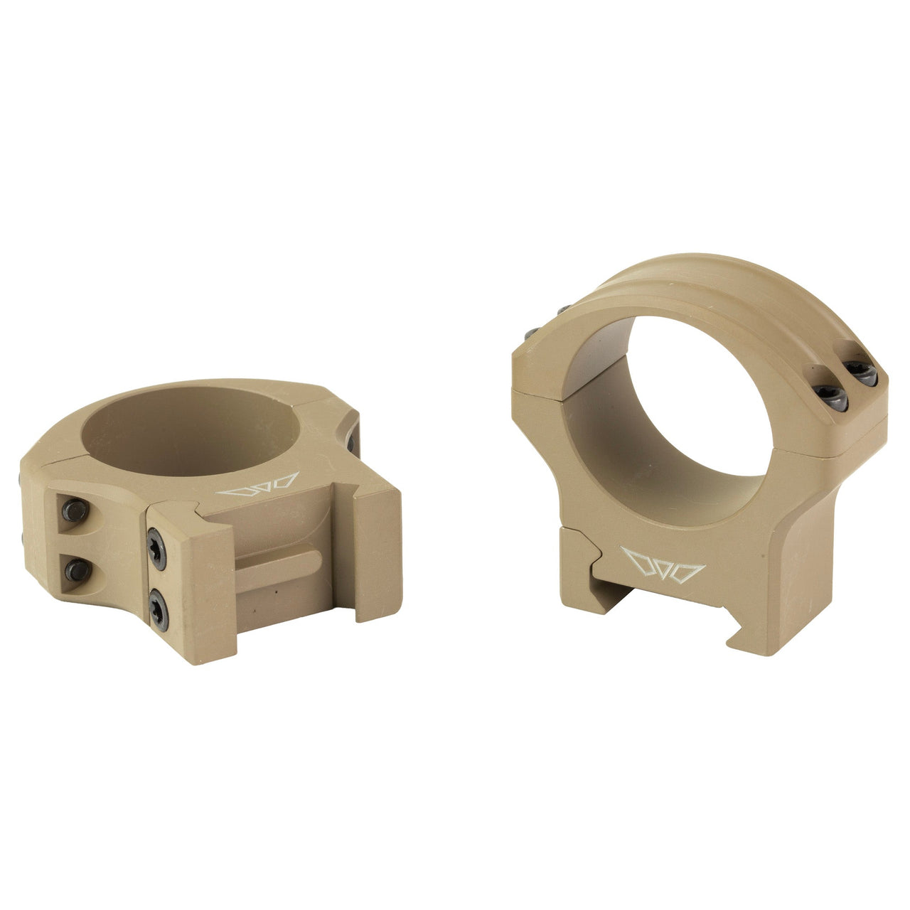 Warne Hyperlite 30mm Med Rings De Warne