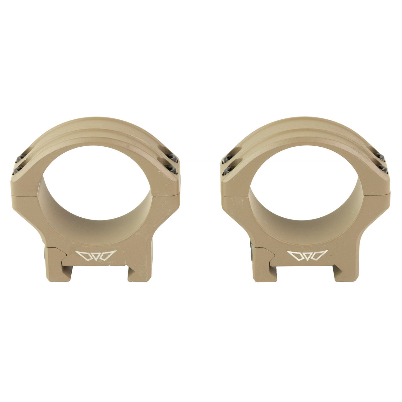 Warne Hyperlite 34mm Low Rings De Warne