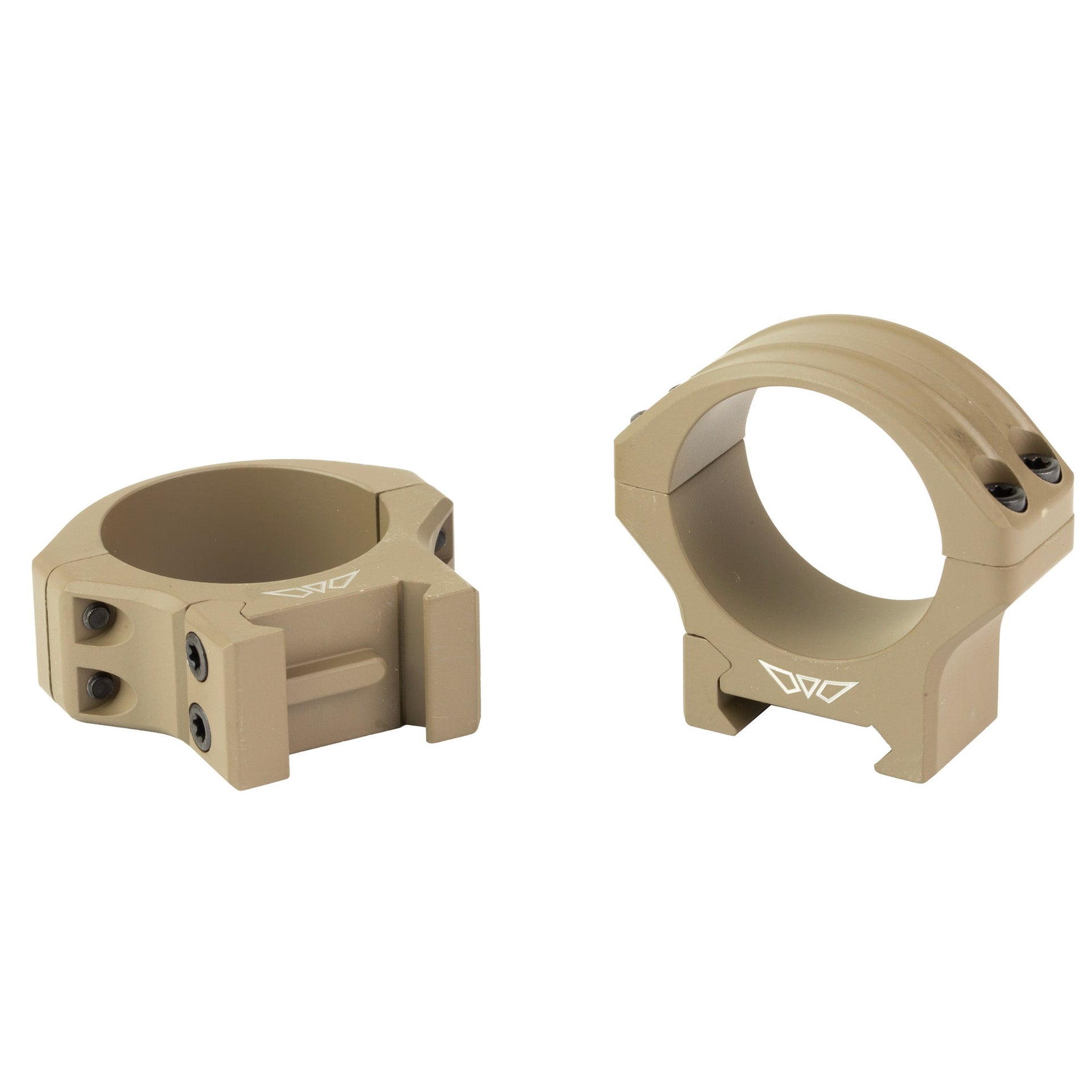 Warne Hyperlite 34mm Low Rings De Warne