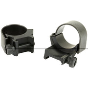 Weaver Top Mount Ext Rngs 30mm Low Weaver