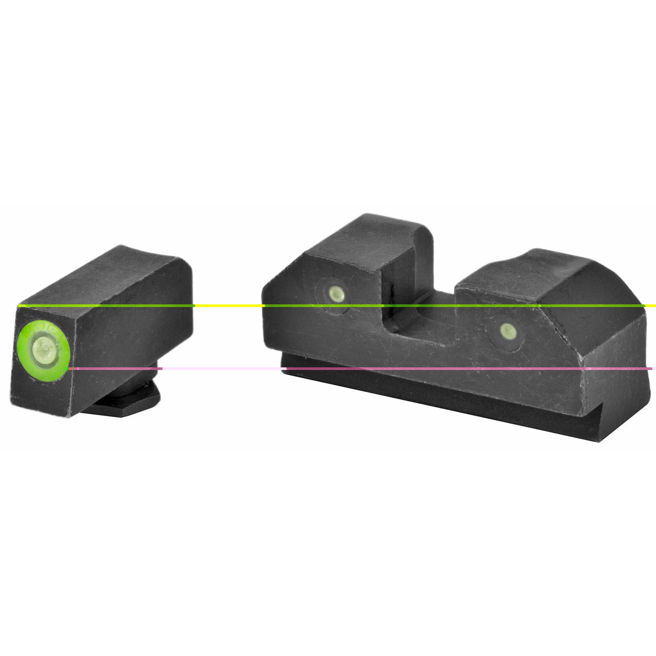 Xs R3d Sght For Glk Lg Frame Grn XS Sights