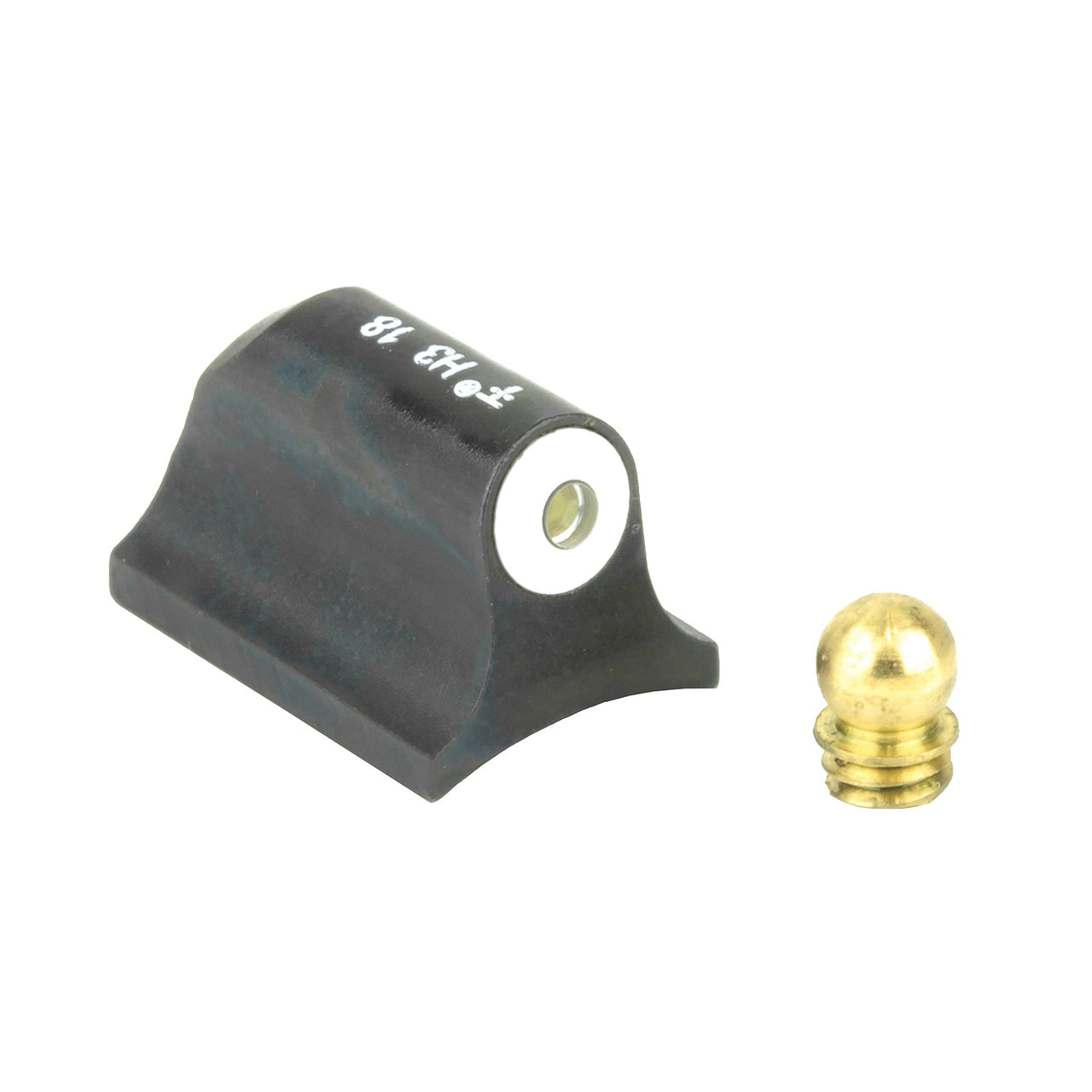 Xs Big Dot Trit Shotgun Plain Barrel XS Sights