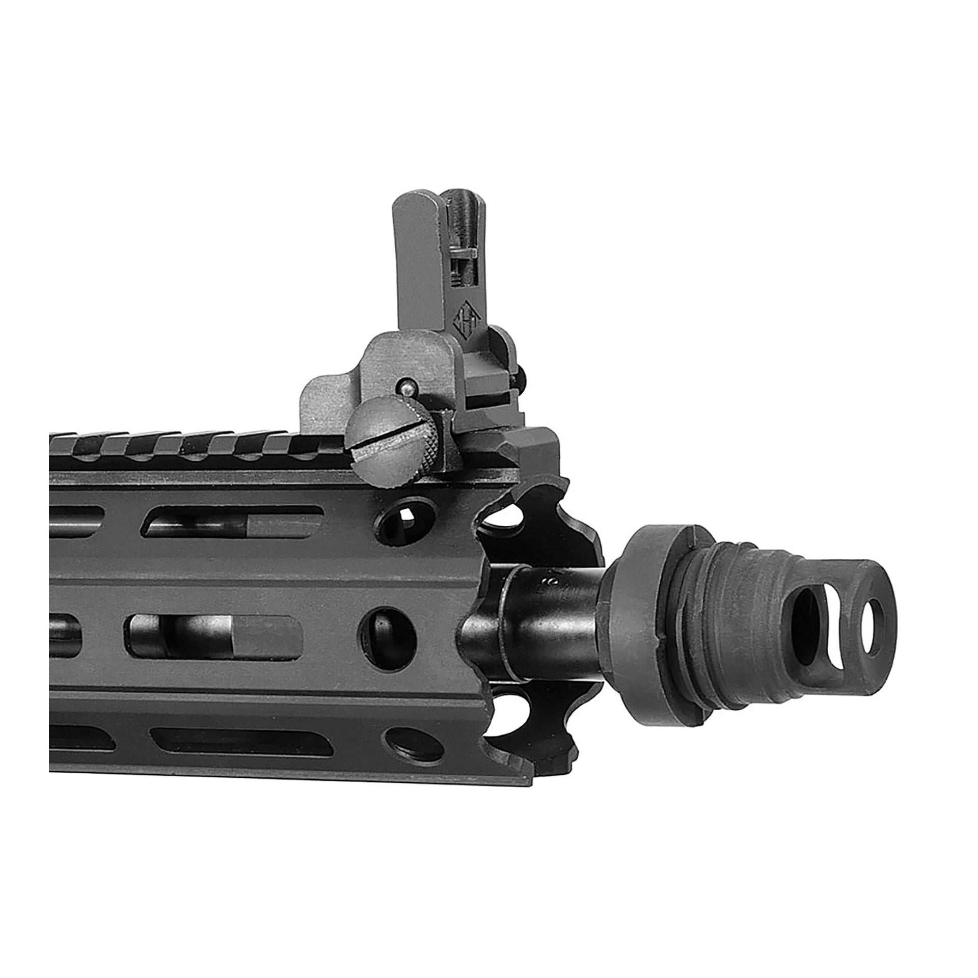 Yhm Mini Qd Muzzle Brake 9mm Yankee Hill Machine Co