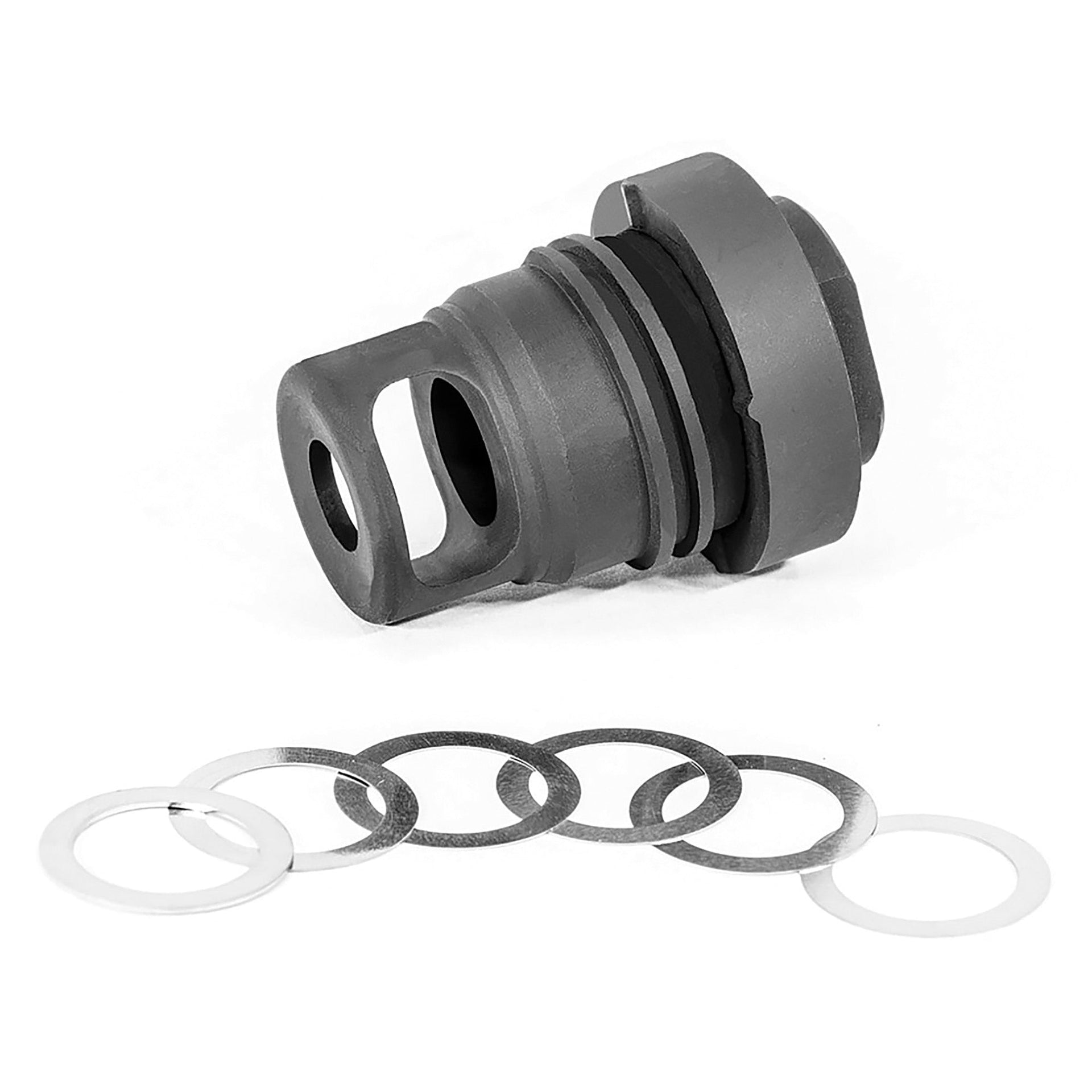 Yhm Mini Qd Muzzle Brake 9mm Yankee Hill Machine Co