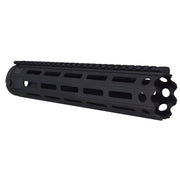 Yhm 10" M-lok Handguard Mr7 Assy Blk Yankee Hill Machine Co