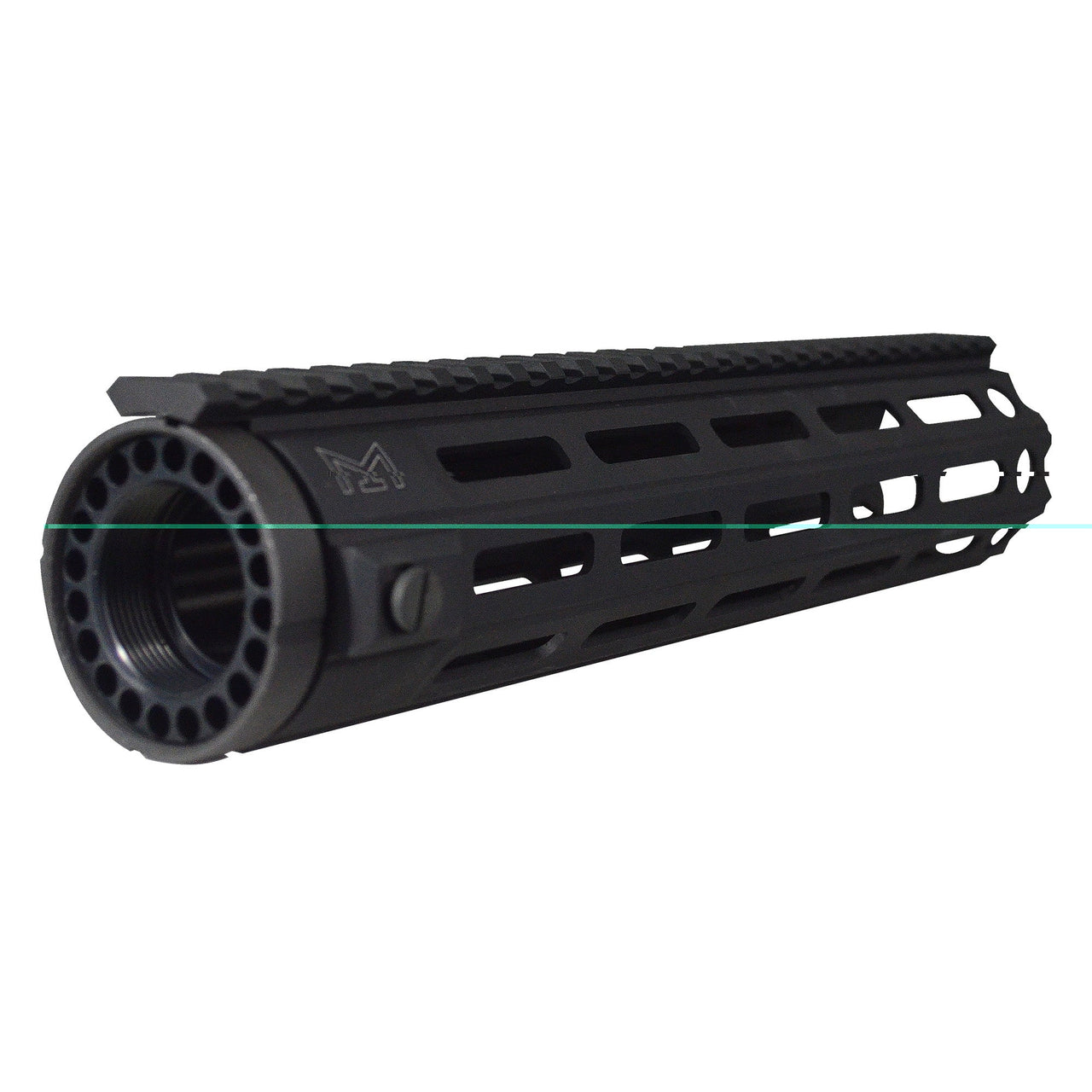 Yhm 10" M-lok Handguard Mr7 Assy Blk Yankee Hill Machine Co