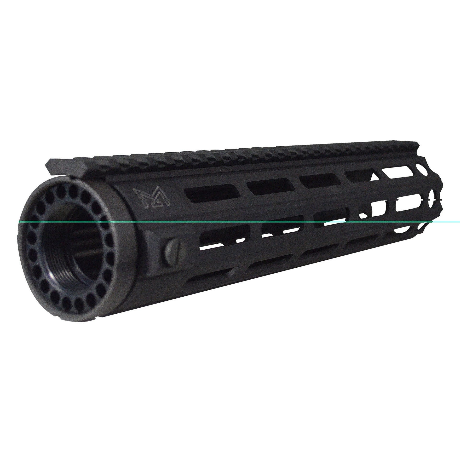 Yhm 10" M-lok Handguard Mr7 Assy Blk Yankee Hill Machine Co