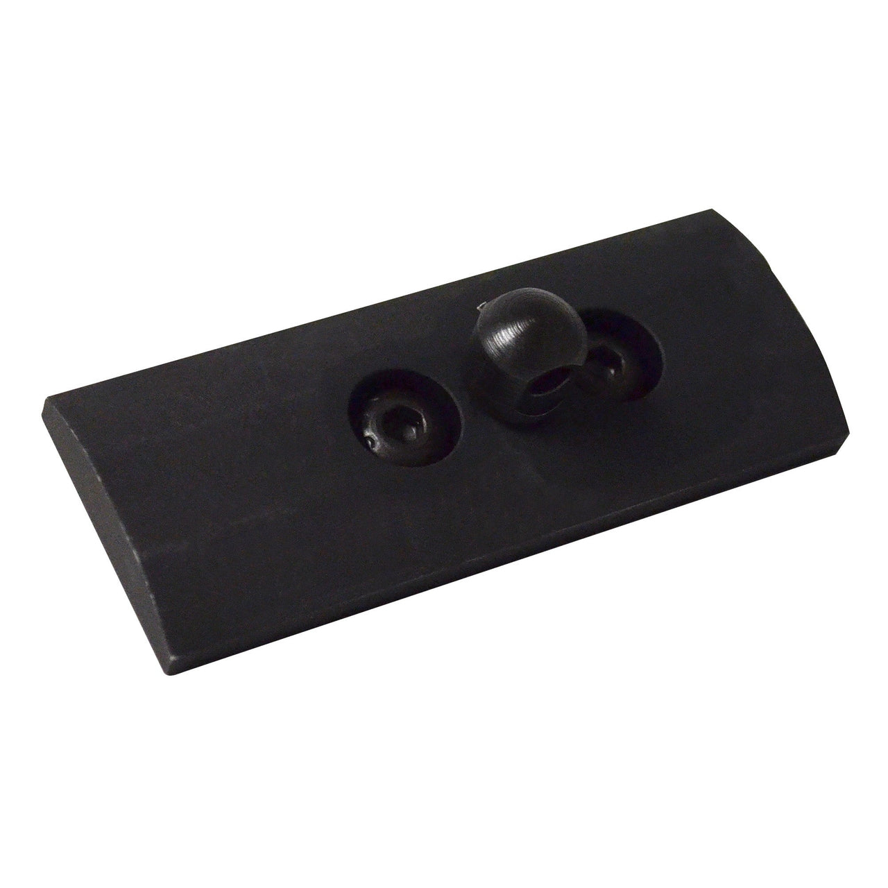 Yhm M-lok Bipod Mount Assy Blk Yankee Hill Machine Co