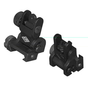 Yhm Flip Sight Set Blk Yankee Hill Machine Co