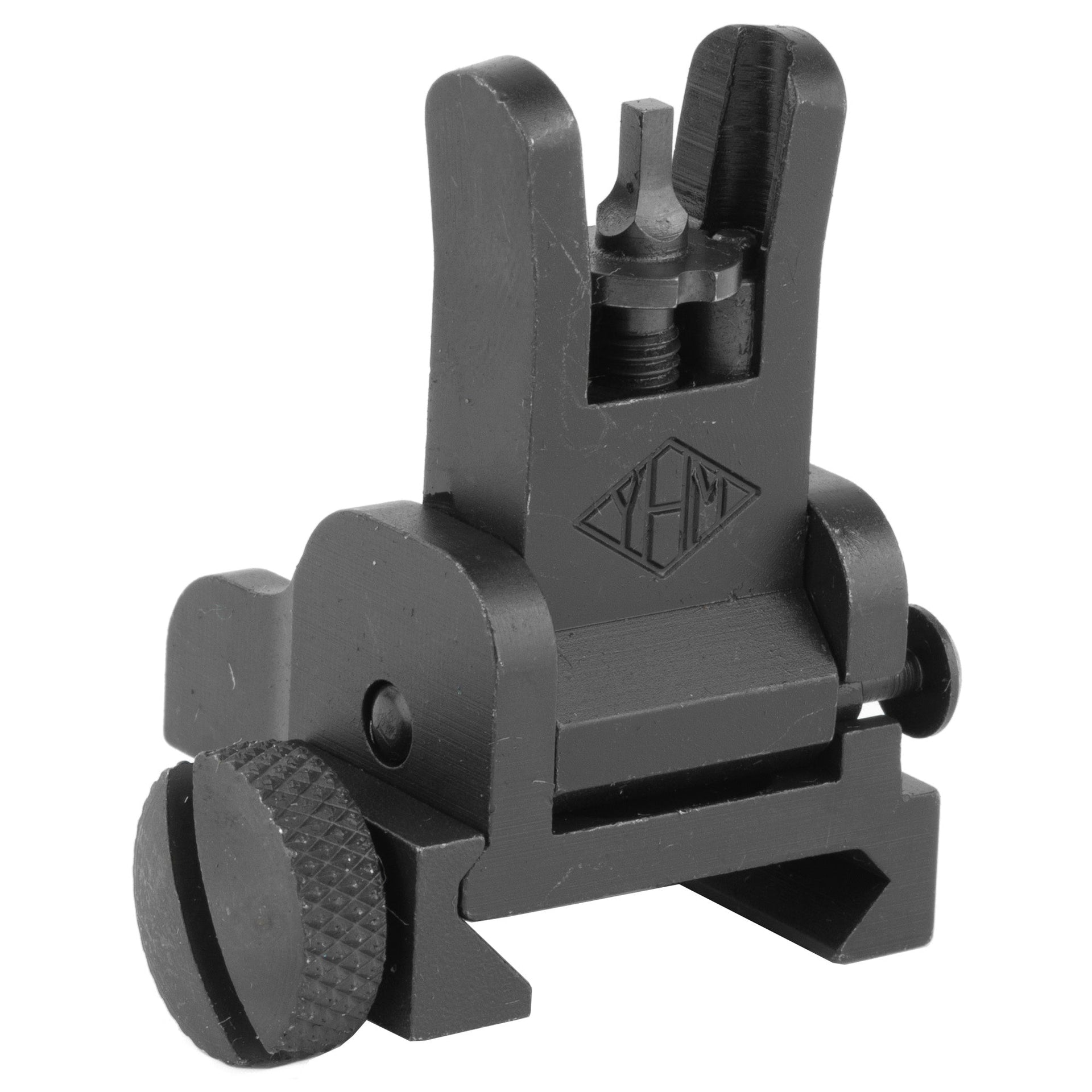 Yhm Flip Front Sight Blk Yankee Hill Machine Co