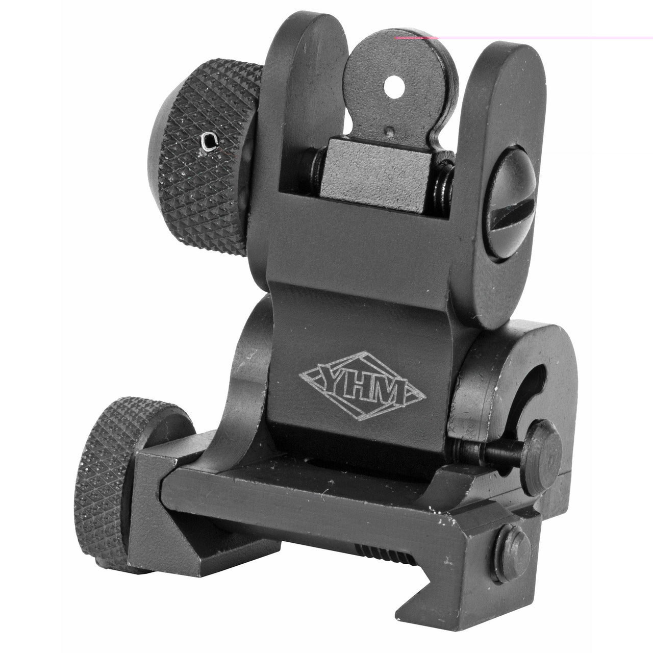 Yhm Flip Rear Sight Blk Yankee Hill Machine Co