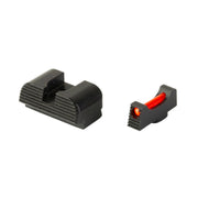 Zaf Hd Red Fiber Optic Sight Set Glk Zaffiri Precision