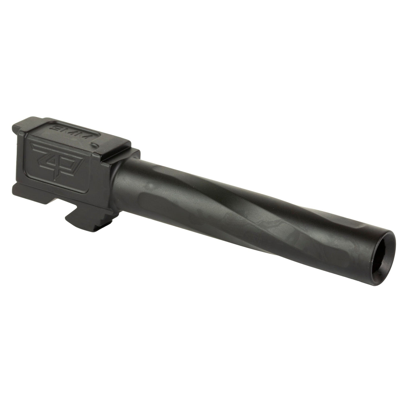 Zaf Barrel For Glock 17 Gen 1-4 Blk Zaffiri Precision