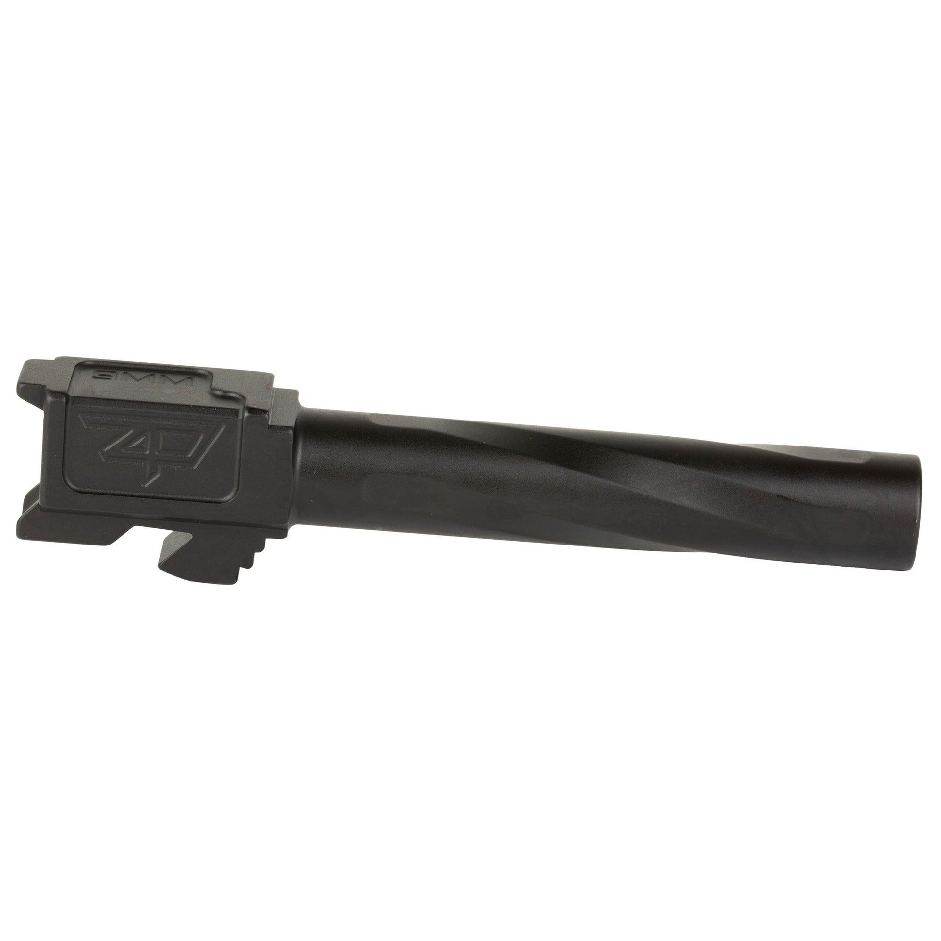 Zaf Barrel For Glock 17 Gen 1-4 Blk Zaffiri Precision