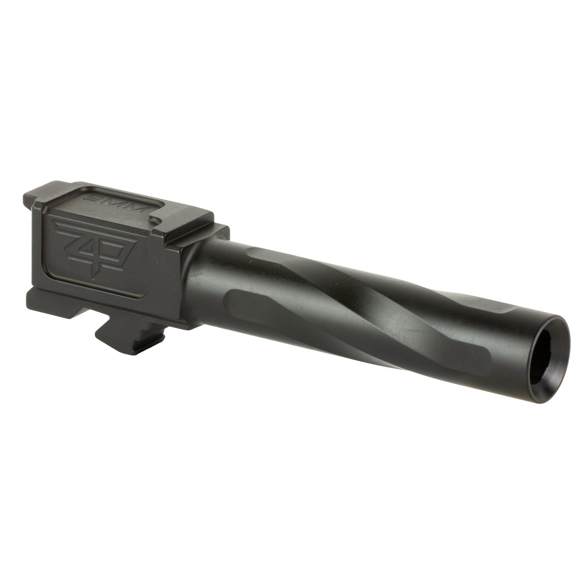 Zaf Barrel For Glock 19 Gen 1-4 Blk Zaffiri Precision