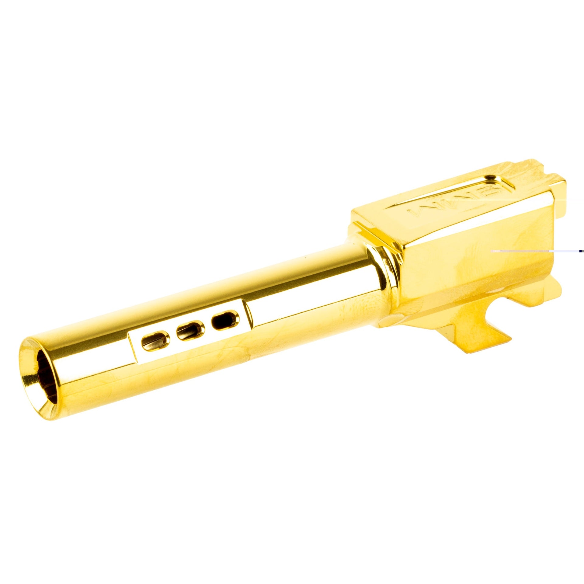 Zaf Bbl P320c Ported Gold Zaffiri Precision