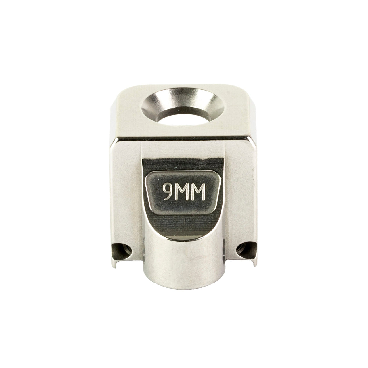 Zaf Comp For Glk 9mm G1-5 1/2x28 Ss Zaffiri Precision